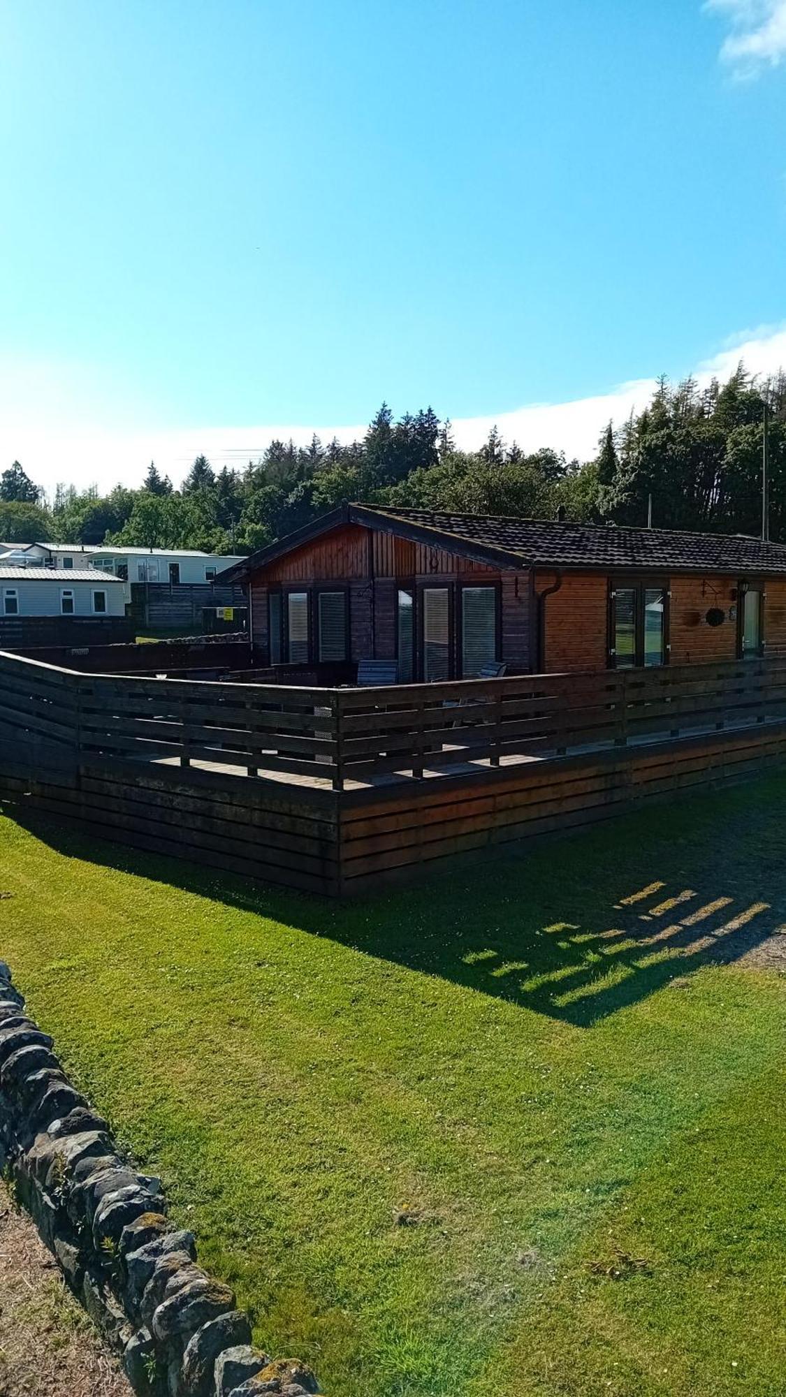 Baytree Lodge At Three Lochs Holiday Park, New Ask About Our Packages Birthday ,Anniversary,Family,Pamper Packages Available Balminnoch Eksteriør bilde