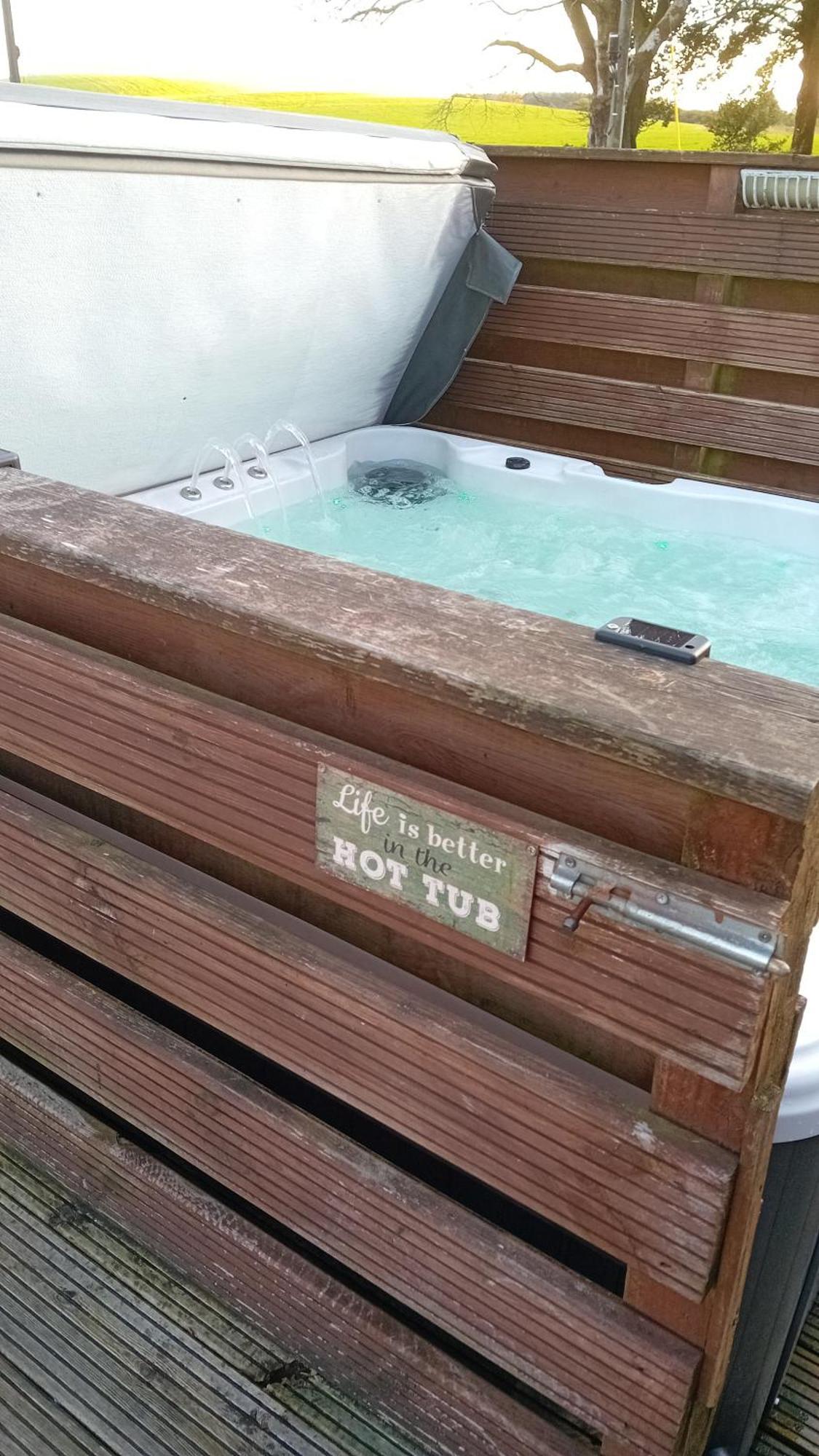 Baytree Lodge At Three Lochs Holiday Park, New Ask About Our Packages Birthday ,Anniversary,Family,Pamper Packages Available Balminnoch Rom bilde